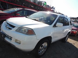 2005 Acura MDX White 3.5L AT 4WD #A23830